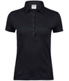 Tee Jays Ladies Pima Cotton Interlock Polo Shirt T1441