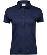 Tee Jays Ladies Pima Cotton Interlock Polo Shirt T1441