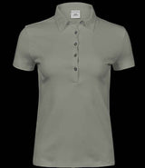 Tee Jays Ladies Pima Cotton Interlock Polo Shirt T1441