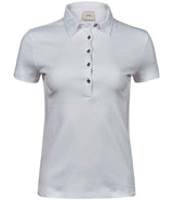 Tee Jays Ladies Pima Cotton Interlock Polo Shirt T1441