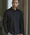 Tee Jays Pima Cotton Long Sleeve Polo Shirt T1442