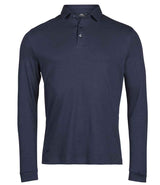 Tee Jays Pima Cotton Long Sleeve Polo Shirt T1442