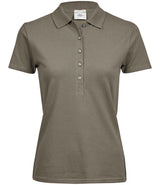 Tee Jays Ladies Luxury Stretch Polo Shirt T145