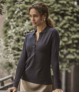 Tee Jays Ladies Luxury Stretch Long Sleeve Polo Shirt T146