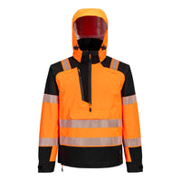 Orange/Black