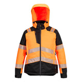 PortwestPW3 Hi-Vis Women's Winter Jacket T162