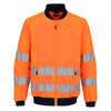Portwest Hi-Vis Mesh Panel Work Jacket T164