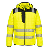 Portwest PW3 Hi-Vis Square Baffle Jacket T165