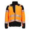 Portwest PW3 Hi-Vis Hybrid Baffle Jacket T170