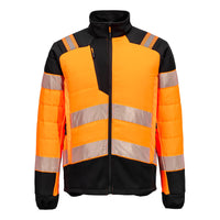 Orange/Black