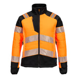 Portwest PW3 Hi-Vis Women's Hybrid Baffle Jacket T171