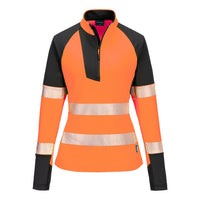 Orange/Black