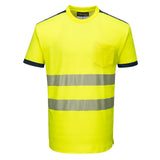 Portwest PW3 Hi-Vis Short Sleeve T-Shirt T181