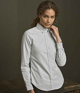 Tee Jays Ladies Perfect Long Sleeve Oxford Shirt T4001