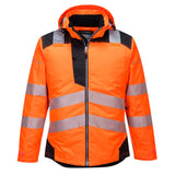 Portwest Hi-Vis Insulated Winter Jacket T400
