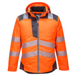 Portwest Hi-Vis Insulated Winter Jacket T400