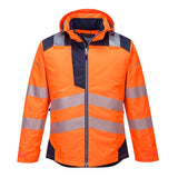 Portwest Hi-Vis Insulated Winter Jacket T400