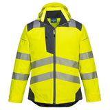 Portwest Hi-Vis Insulated Winter Jacket T400
