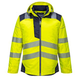 Portwest Hi-Vis Insulated Winter Jacket T400