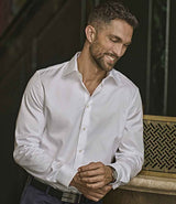 Tee Jays Luxury Slim Fit Long Sleeve Oxford Shirt T4021