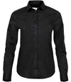 Tee Jays Ladies Stretch Luxury Long Sleeve Poplin Shirt T4025