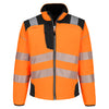 Portwest PW3 Hi-Vis Softshell (3L) T402