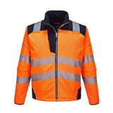 Portwest PW3 Hi-Vis Softshell Jacket T402
