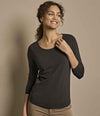 Tee Jays Ladies Stretch 3/4 Sleeve T-Shirt T460