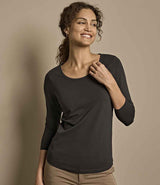 Tee Jays Ladies Stretch 3/4 Sleeve T-Shirt T460