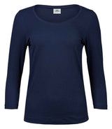 Tee Jays Ladies Stretch 3/4 Sleeve T-Shirt T460