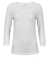 Tee Jays Ladies Stretch 3/4 Sleeve T-Shirt T460