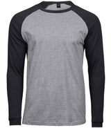 Tee Jays Long Sleeve Baseball T-Shirt T5072