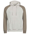 Tee Jays Unlabeled Two-Tone Hooded Sweatshirt T5156