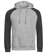 Tee Jays Unlabeled Two-Tone Hooded Sweatshirt T5156
