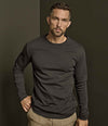 Tee Jays Long Sleeve Interlock T-Shirt T530