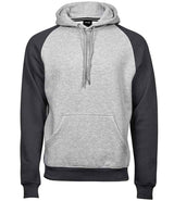 Tee Jays Two Tone Raglan Hooded Sweatshirt T5432