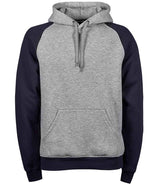 Tee Jays Two Tone Raglan Hooded Sweatshirt T5432