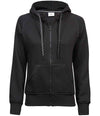 Tee Jays Ladies Fashion Zip Hooded Sweatshirt T5436