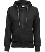 Tee Jays Ladies Fashion Zip Hooded Sweatshirt T5436