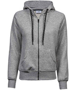 Tee Jays Ladies Fashion Zip Hooded Sweatshirt T5436
