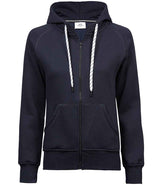 Tee Jays Ladies Fashion Zip Hooded Sweatshirt T5436