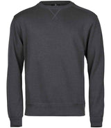 Tee Jays Ribbed Interlock Crew Neck Sweatshirt T5504