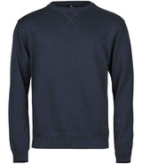 Tee Jays Ribbed Interlock Crew Neck Sweatshirt T5504