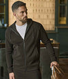 Tee Jays Ribbed Interlock Full Zip Hooded Sweatshirt T5508