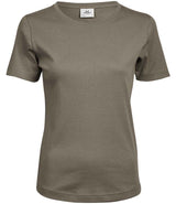 Tee Jays Ladies Interlock T-Shirt T580