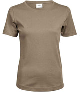 Tee Jays Ladies Interlock T-Shirt T580