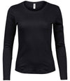 Tee Jays Ladies Long Sleeve Interlock T-Shirt T590