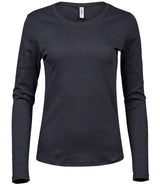 Tee Jays Ladies Long Sleeve Interlock T-Shirt T590