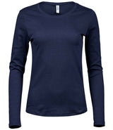 Tee Jays Ladies Long Sleeve Interlock T-Shirt T590