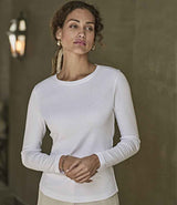 Tee Jays Ladies Long Sleeve Interlock T-Shirt T590